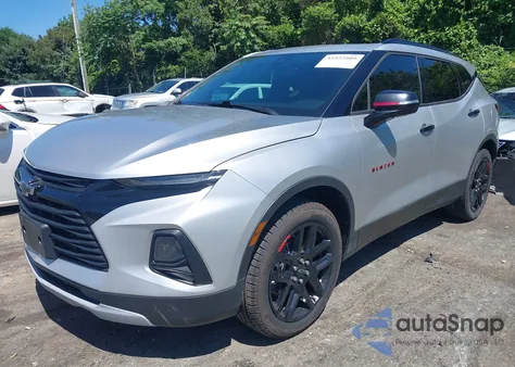 2021 Chevrolet Blazer Fwd 3Lt from USA, damaged, VIN 3GNKBDR42MS529679